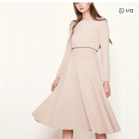 Maje Dresses & Skirts - Maje Blush A-Line Rumbana Dress